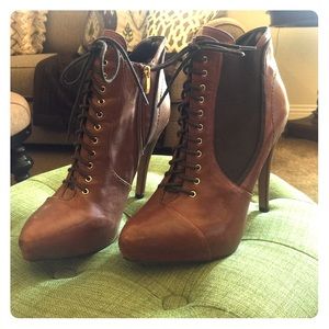 Sam Edelman Lace-Up Boots